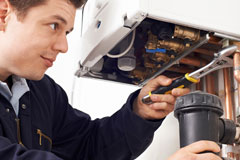 only use certified Leake heating engineers for repair work